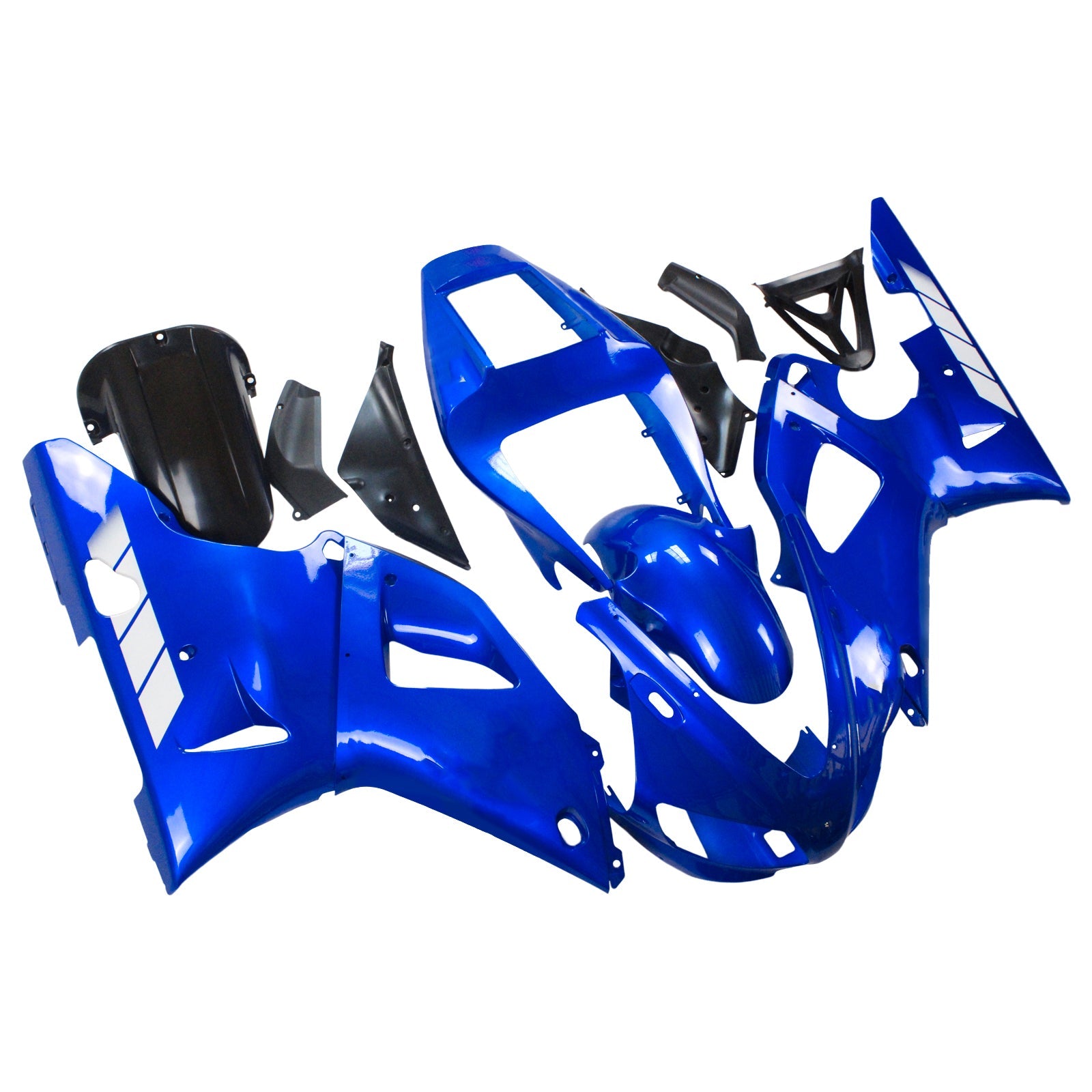 1998-1999 Yamaha YZF 1000 R1 Injection Fairing Kit Bodywork Plastic ABS #111