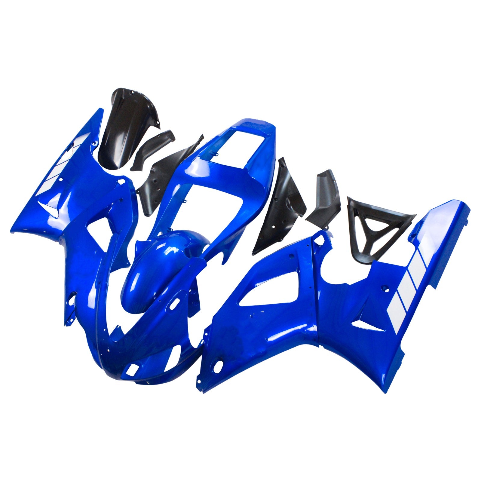 1998-1999 Yamaha YZF 1000 R1 Injection Fairing Kit Bodywork Plastic ABS #111