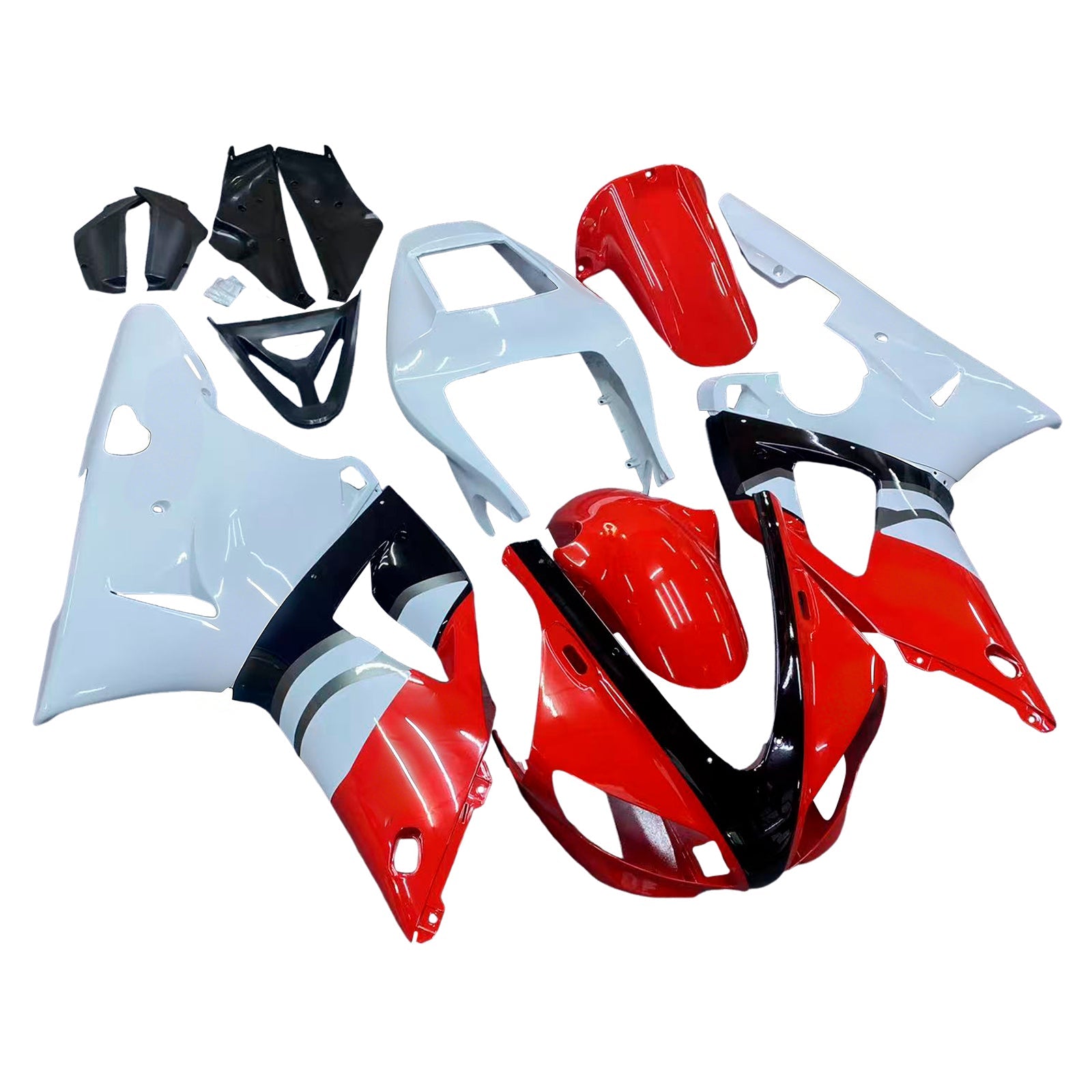 1998-1999 Yamaha YZF-R1 Injection Fairing Kit Bodywork Plastic ABS