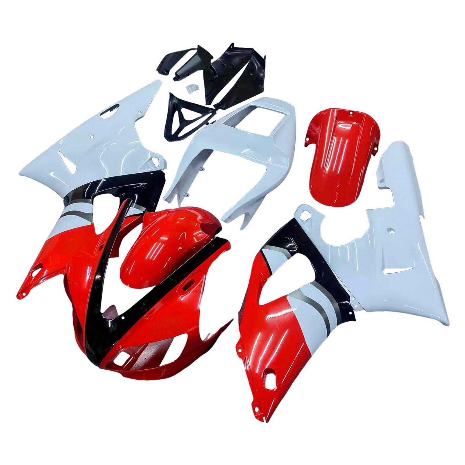 1998-1999 Yamaha YZF-R1 Injection Fairing Kit Bodywork Plastic ABS