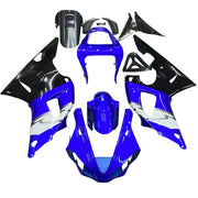 2000-2001 Yamaha YZF-R1 Blue Black R1 Racing Amotopart Fairings Customs Fairing