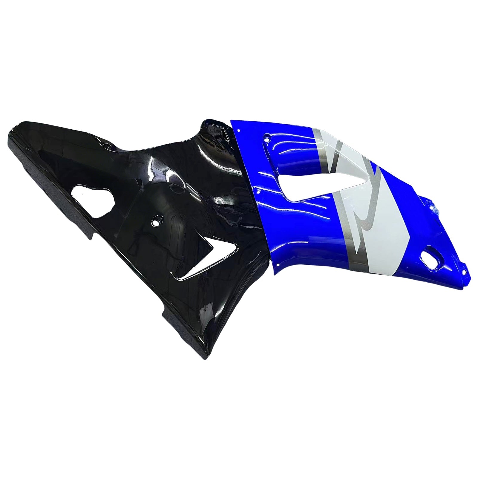 2000-2001 Yamaha YZF-R1 Blue Black R1 Racing Amotopart Fairings Customs Fairing