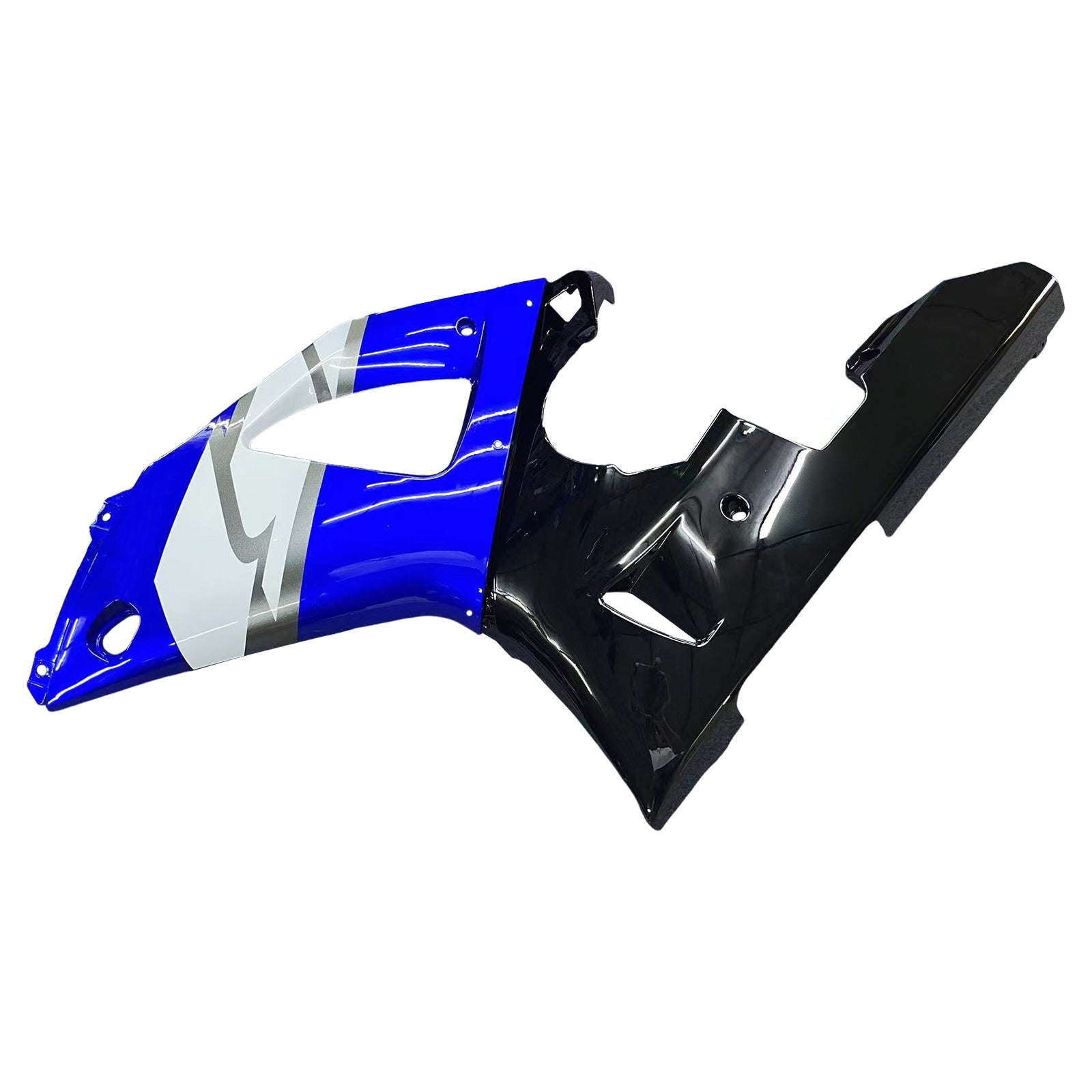 2000-2001 Yamaha YZF-R1 Blue Black R1 Racing Amotopart Fairings Customs Fairing
