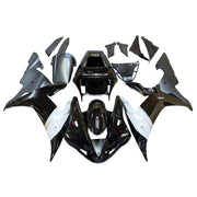 2002-2003 Yamaha YZF-R1 Black R1 Racing Amotopart Fairings Customs Fairing