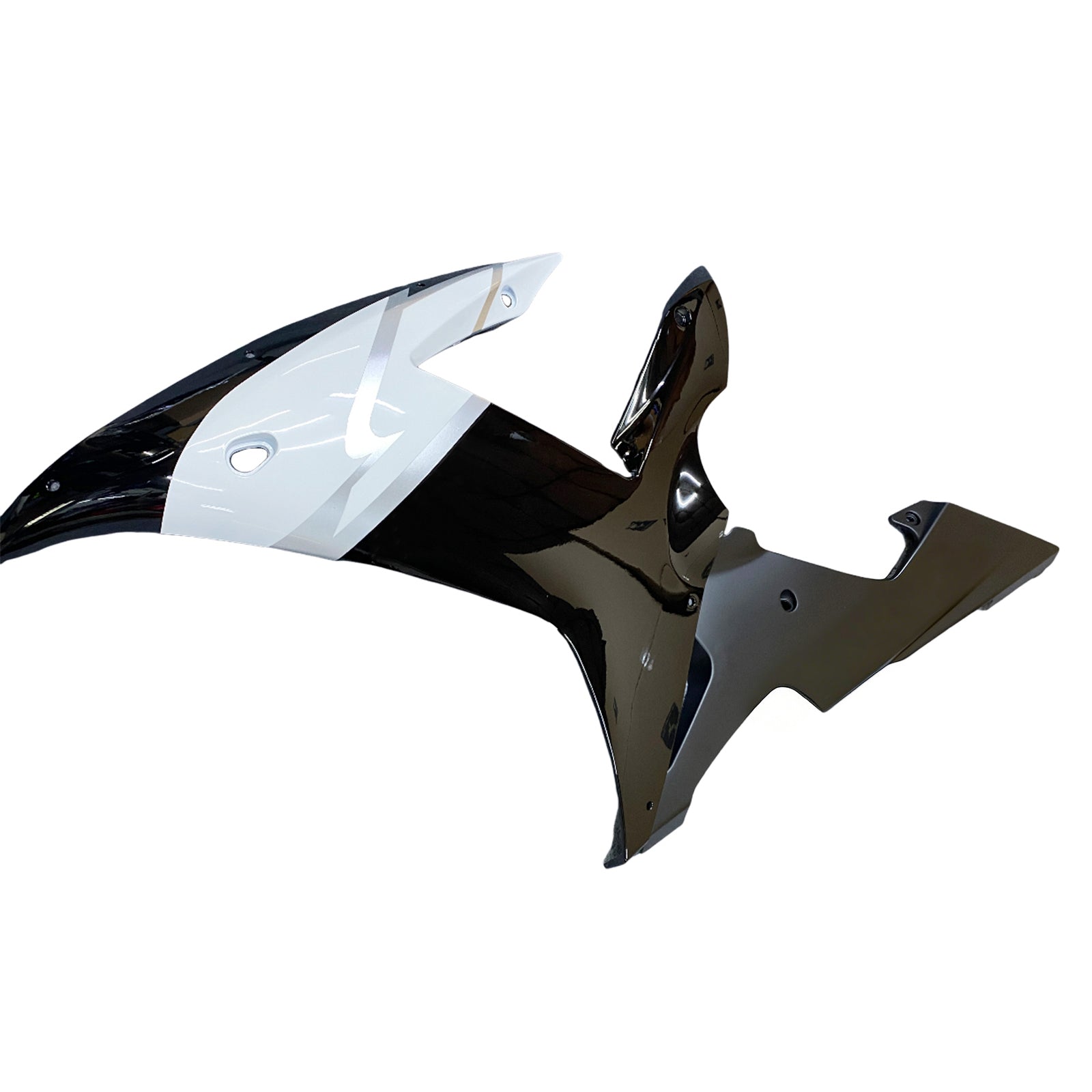 2002-2003 Yamaha YZF-R1 Black R1 Racing Amotopart Fairings Customs Fairing