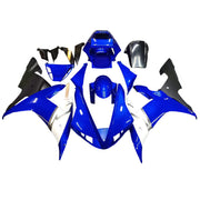 2002-2003 YZF 1000 R1 Blue Bodywork Fairing ABS Injection Molded Plastics Set Generic