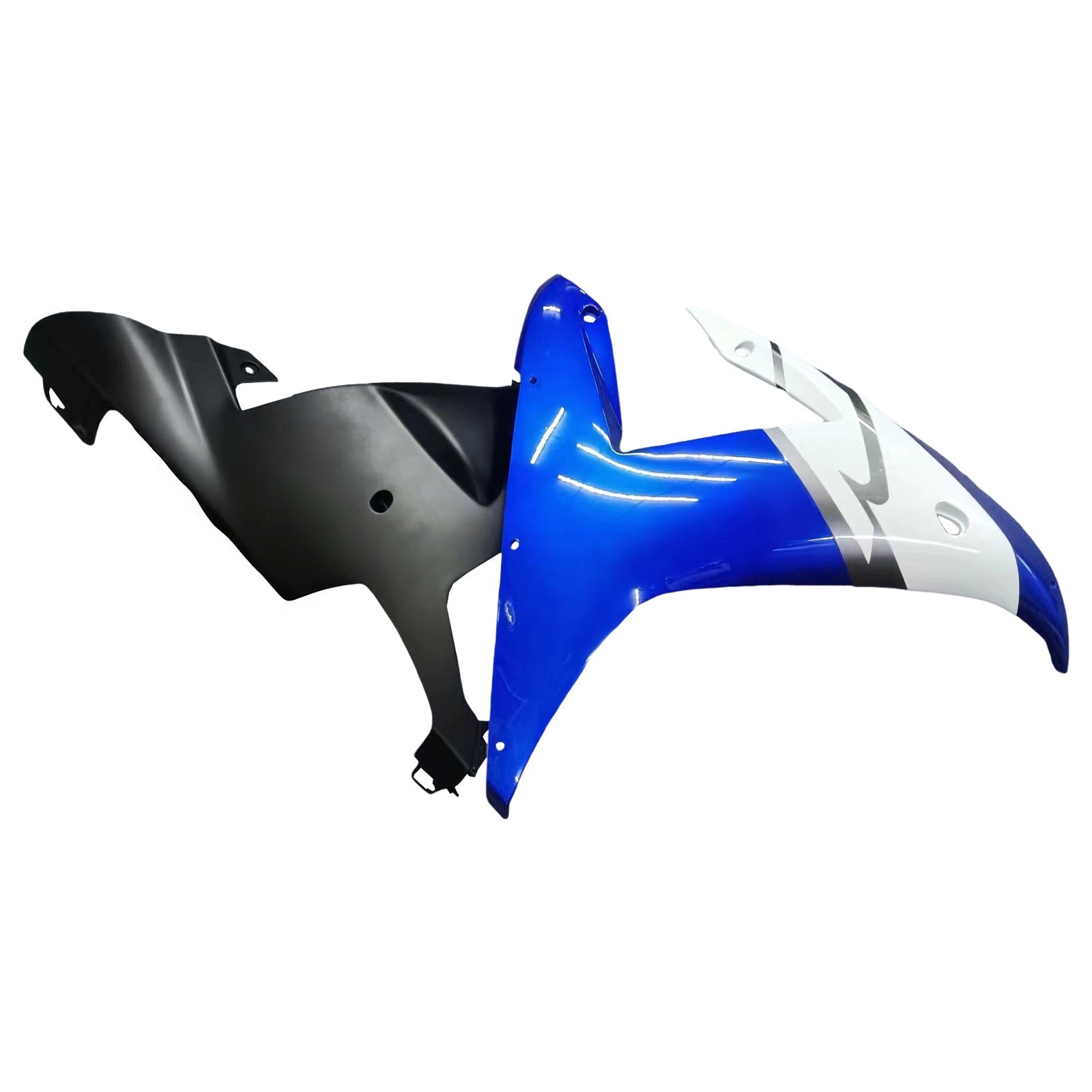 2002-2003 YZF 1000 R1 Blue Bodywork Fairing ABS Injection Molded Plastics Set Generic
