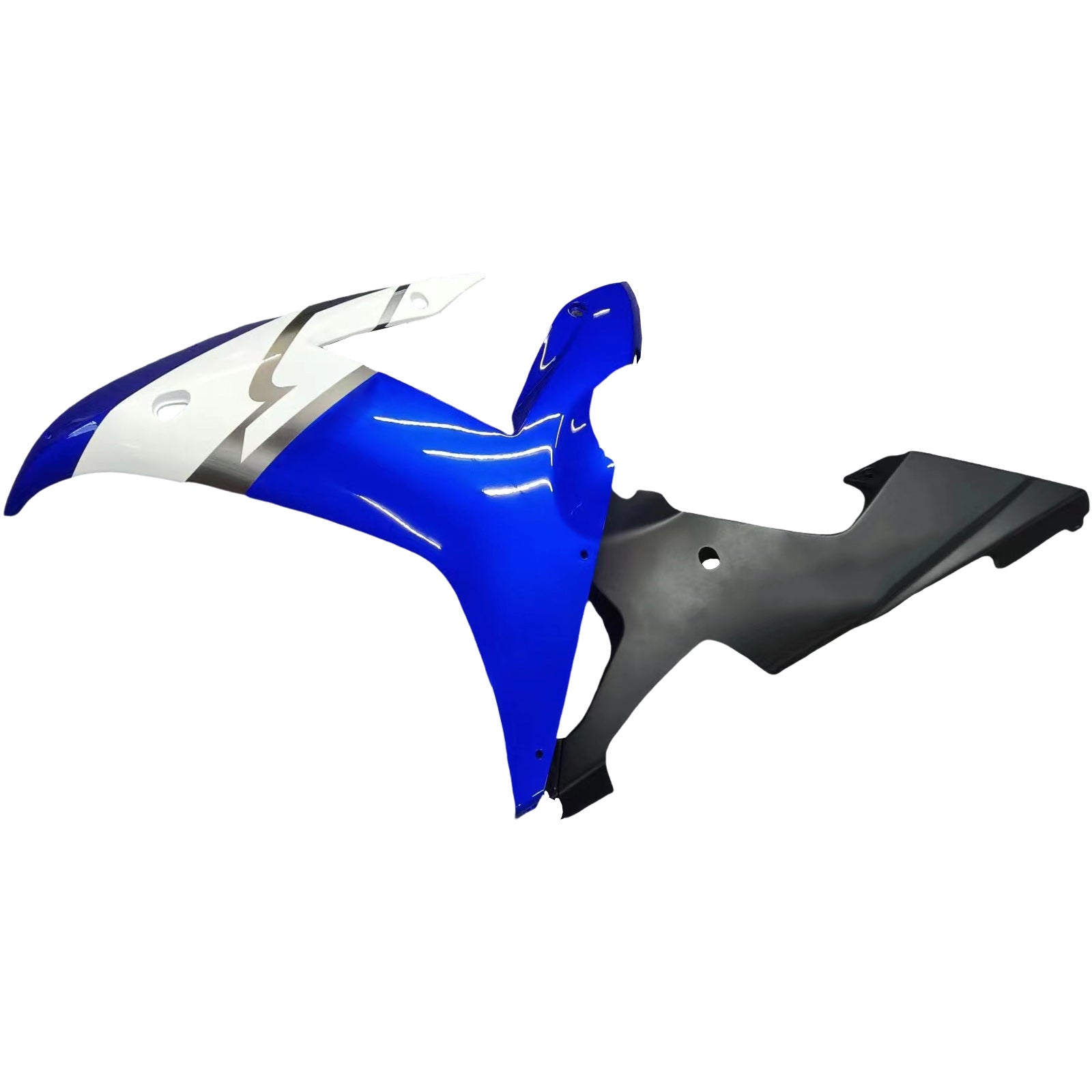 2002-2003 YZF 1000 R1 Blue Bodywork Fairing ABS Injection Molded Plastics Set Generic