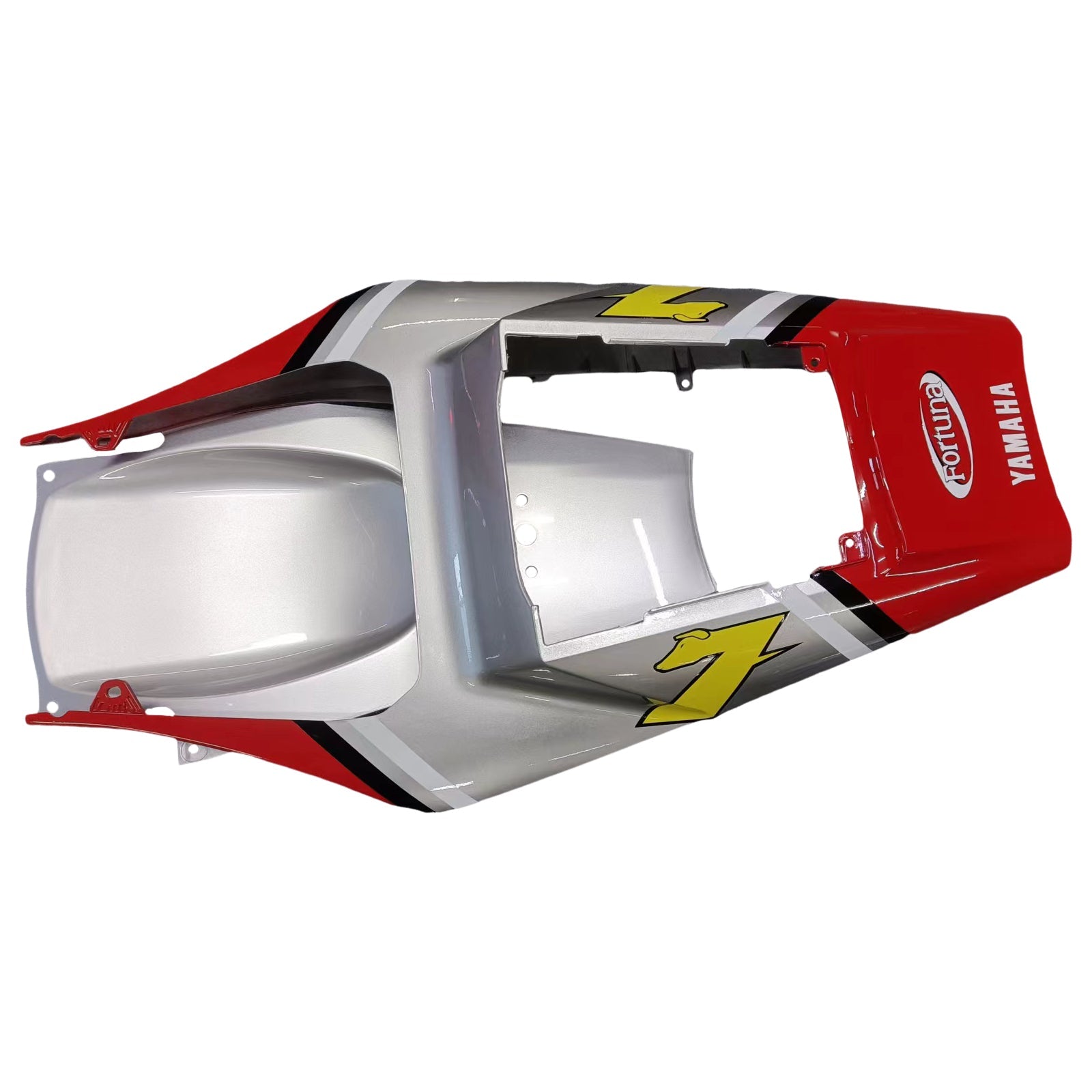 2002-2003 YZF 1000 R1 Red Bodywork Fairing ABS Injection Molded Plastics Set Generic