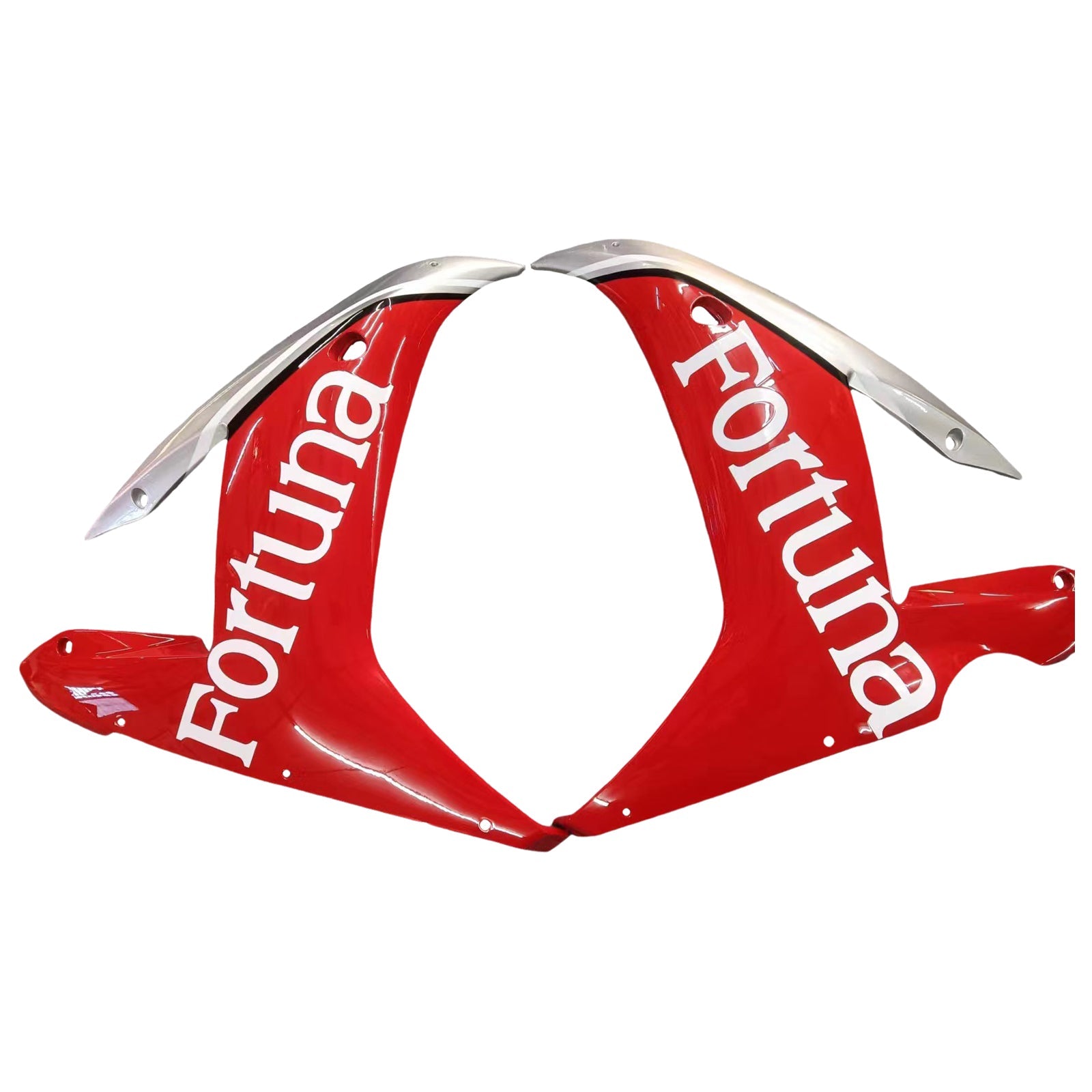 2002-2003 YZF 1000 R1 Red Bodywork Fairing ABS Injection Molded Plastics Set Generic