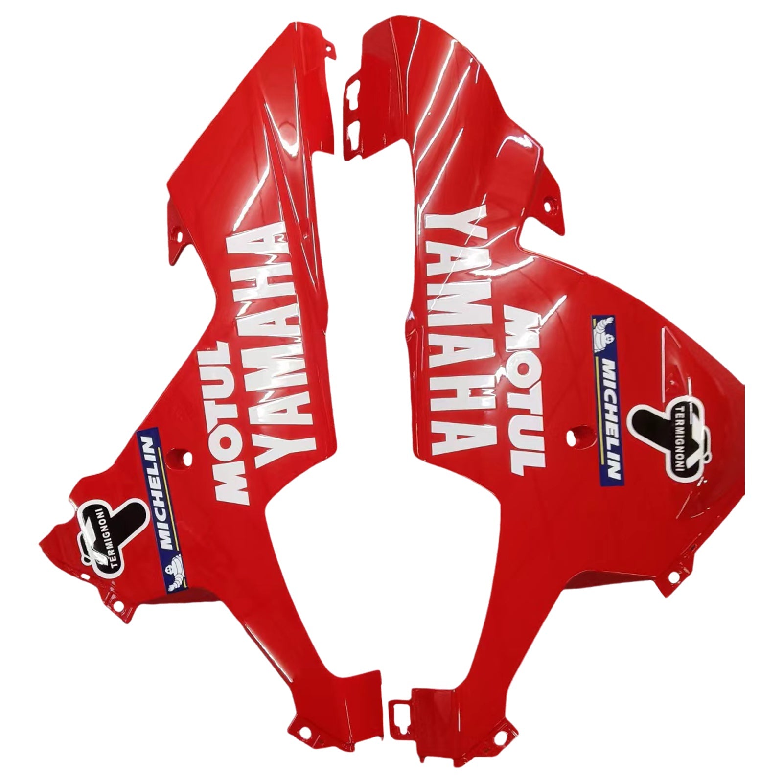 2002-2003 YZF 1000 R1 Red Bodywork Fairing ABS Injection Molded Plastics Set Generic