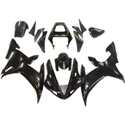 2002-2003 Yamaha YZF-R1 All Black Racing Fairings Generic