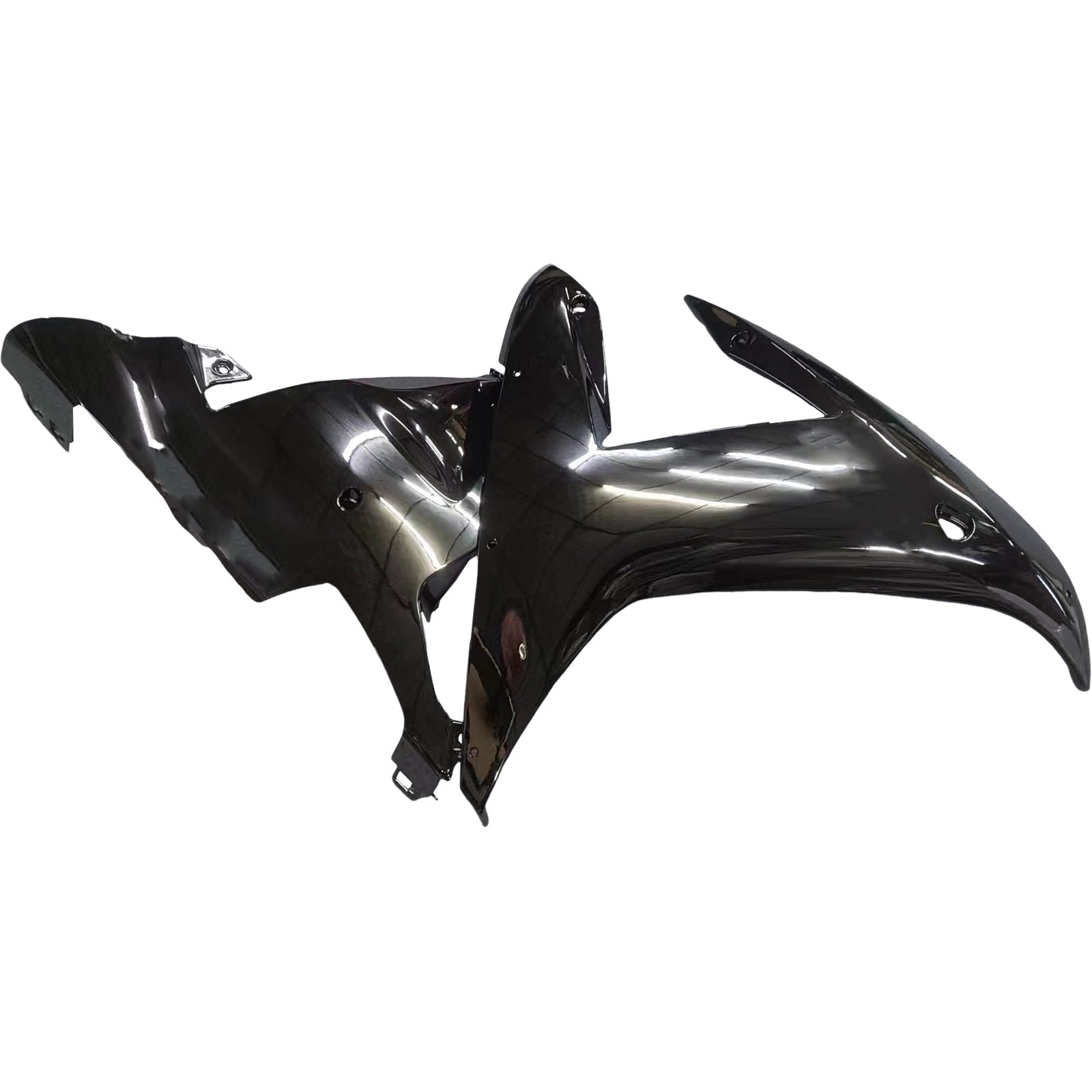 2002-2003 Yamaha YZF-R1 All Black Racing Fairings Generic