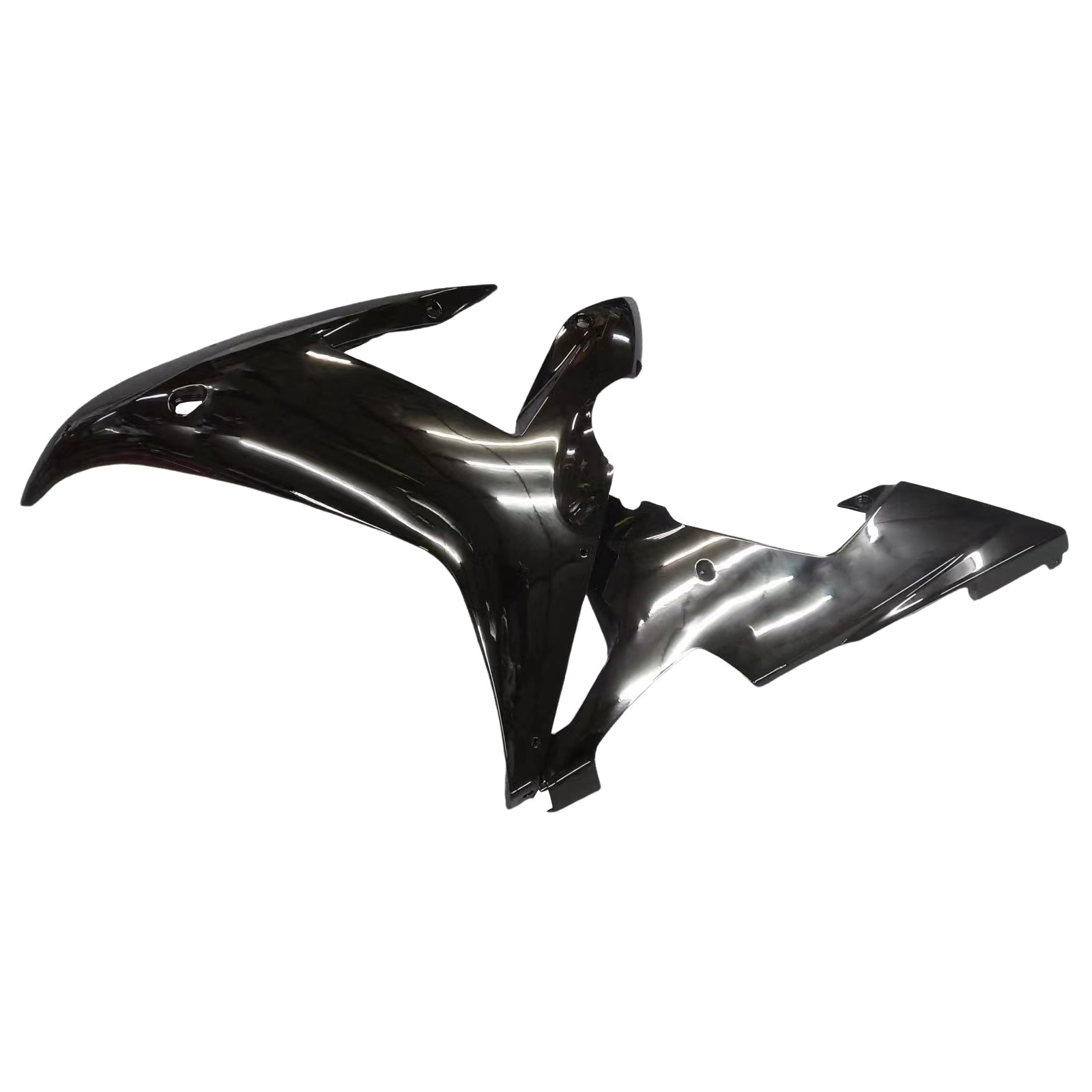 2002-2003 Yamaha YZF-R1 All Black Racing Fairings Generic