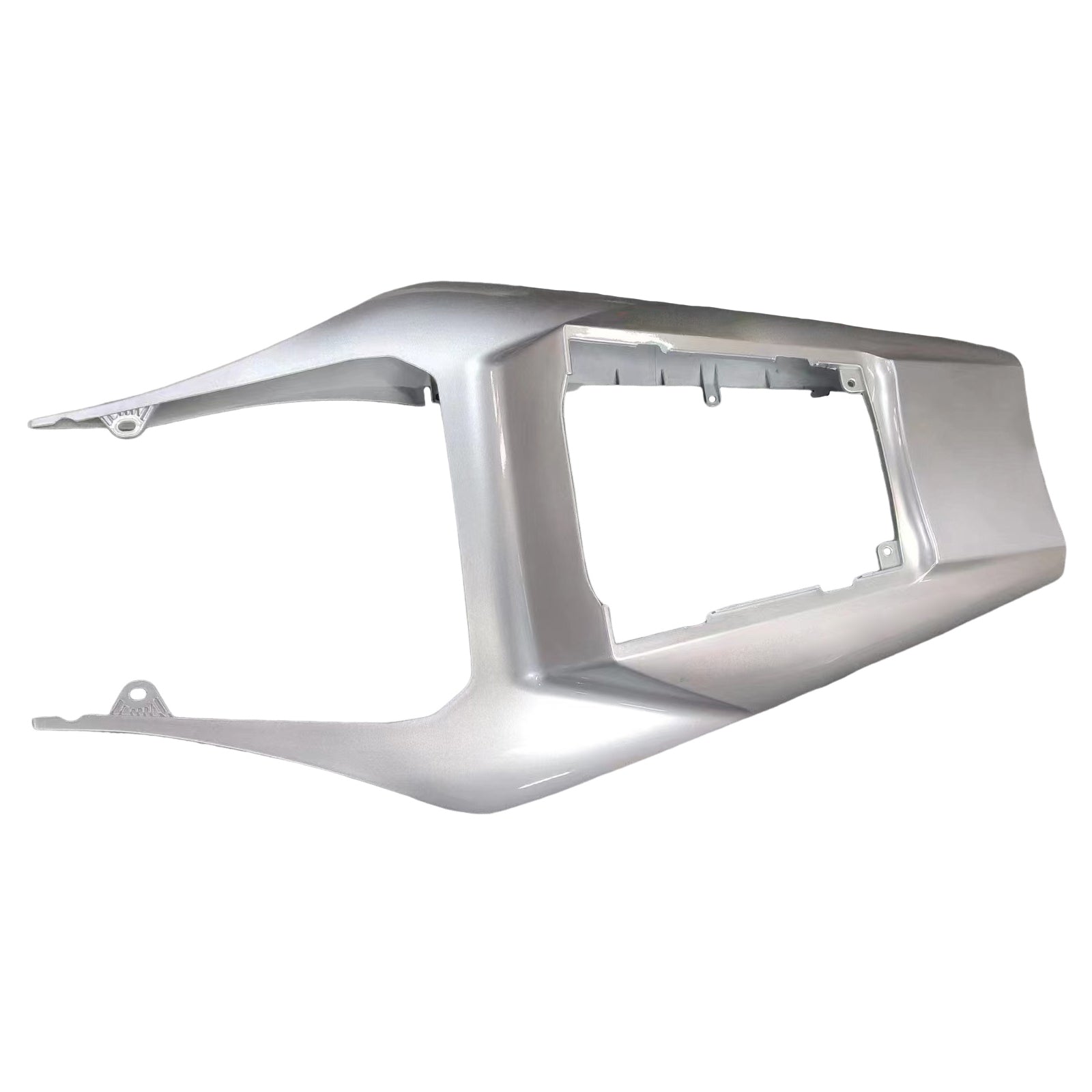 2002-2003 Yamaha YZF-R1 Silver Black Racing Fairings Generic