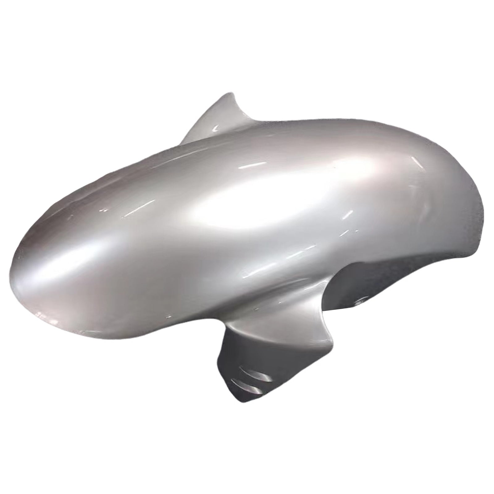 2002-2003 Yamaha YZF-R1 Silver Black Racing Fairings Generic