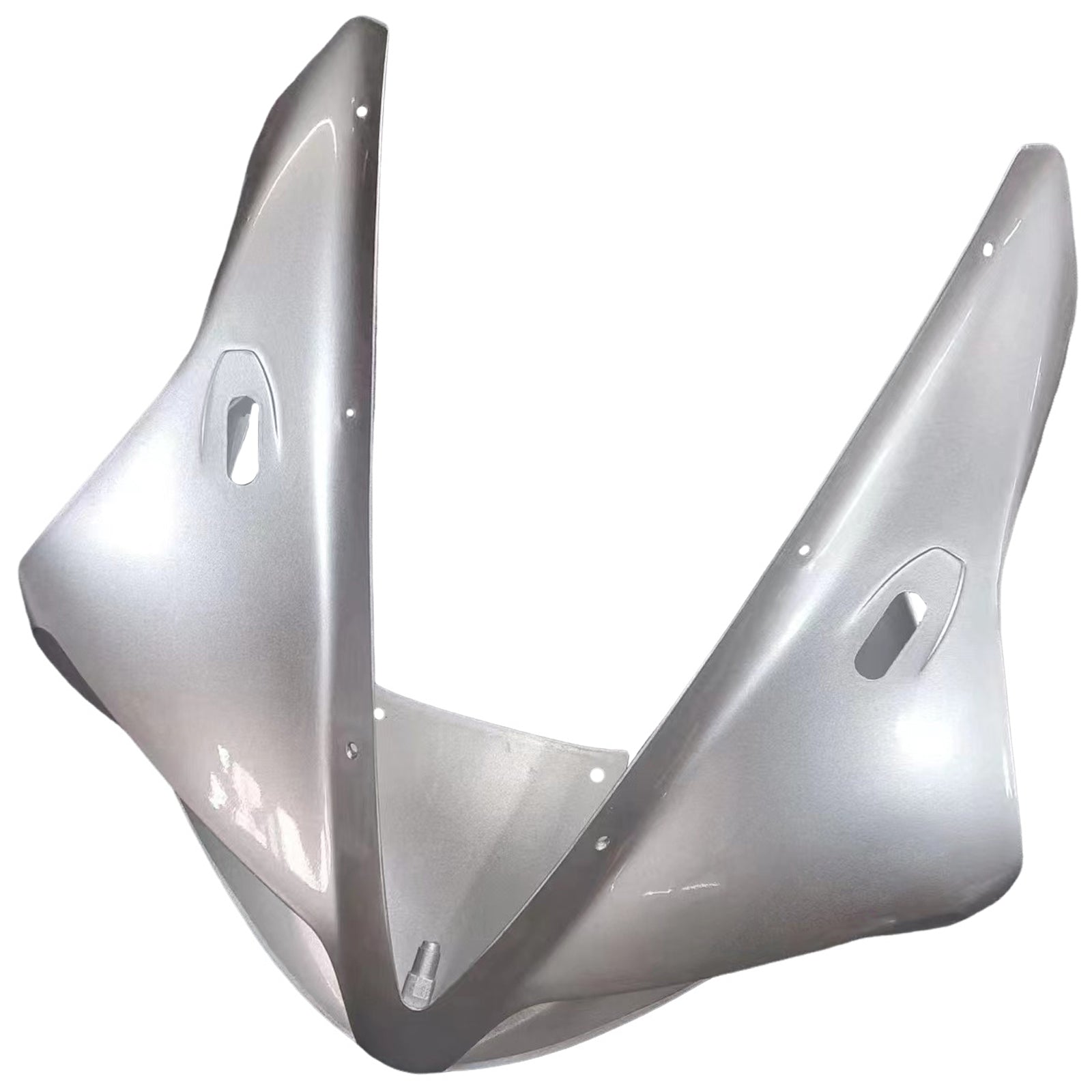 2002-2003 Yamaha YZF-R1 Silver Black Racing Fairings Generic