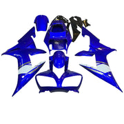 2002-2003 Yamaha YZF-R1 Super Blue Racing Fairings Generic