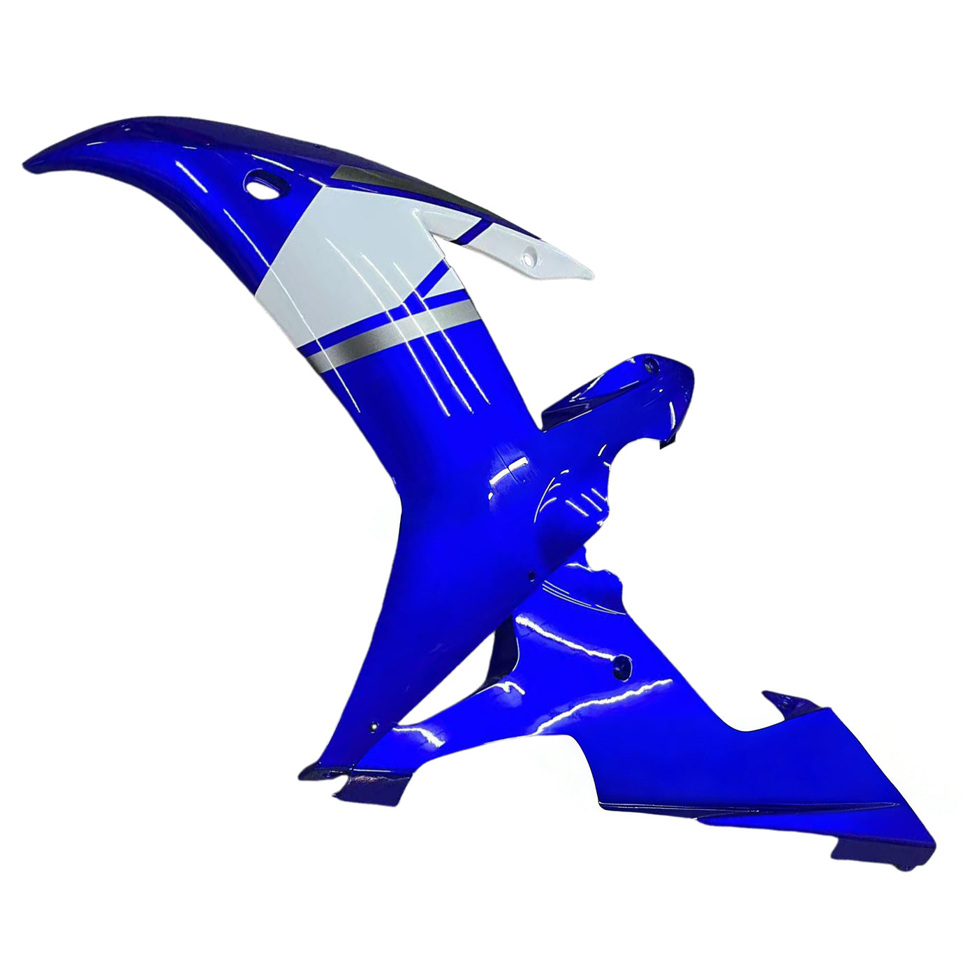 2002-2003 Yamaha YZF-R1 Super Blue Racing Fairings Generic