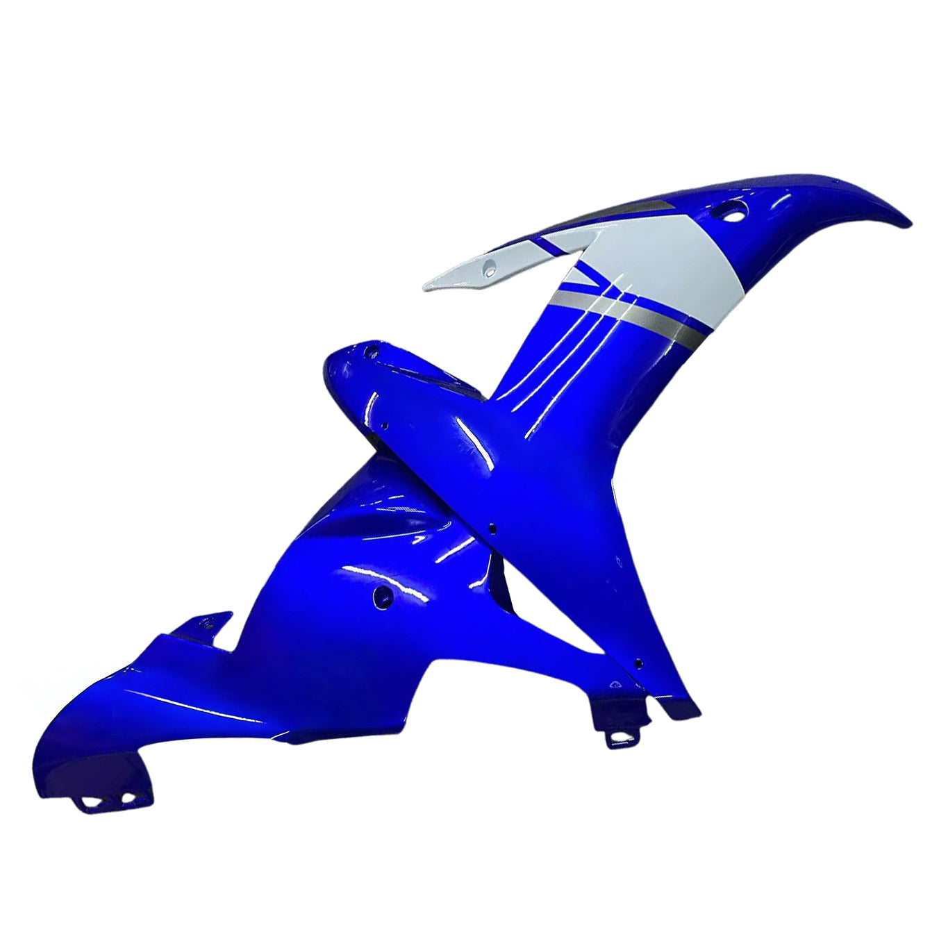2002-2003 Yamaha YZF-R1 Super Blue Racing Fairings Generic