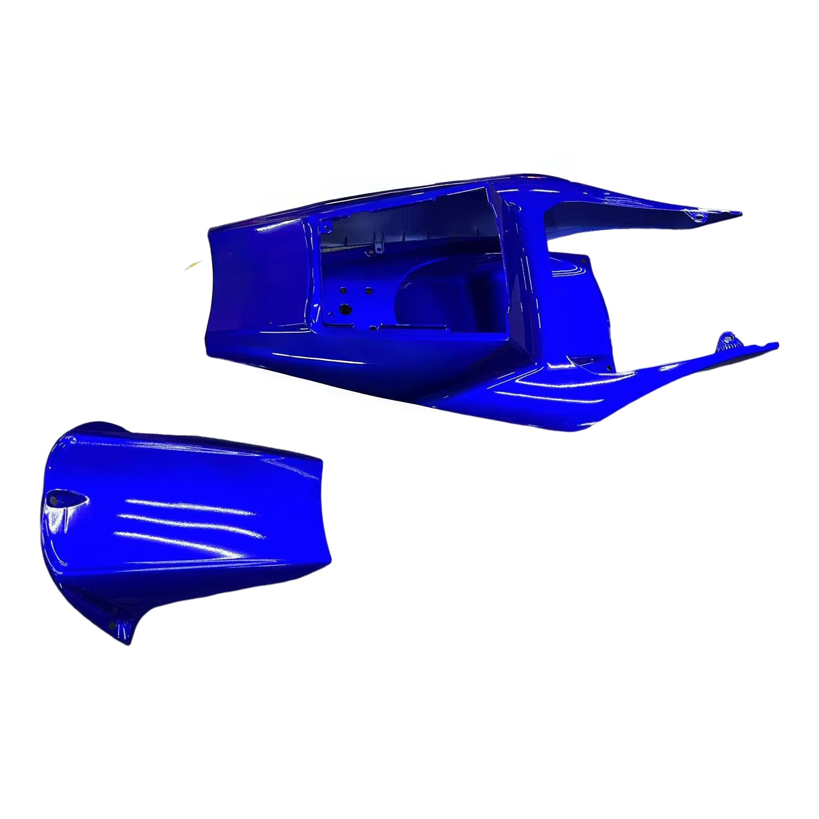 2002-2003 Yamaha YZF-R1 Super Blue Racing Fairings Generic
