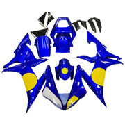 2002-2003 Yamaha YZF 1000 R1 Injection Fairing Kit Bodywork Plastic ABS #102