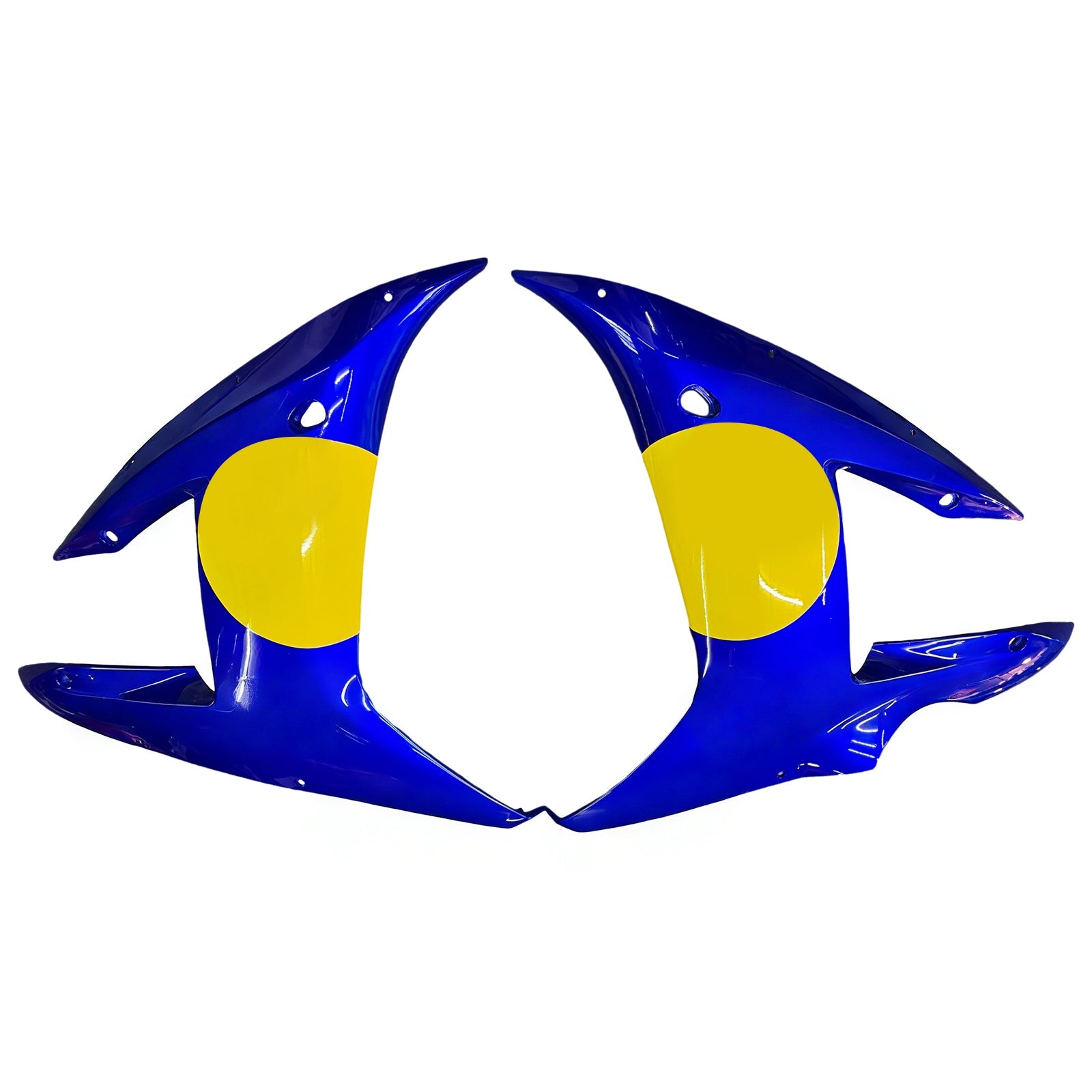 2002-2003 Yamaha YZF 1000 R1 Injection Fairing Kit Bodywork Plastic ABS #102