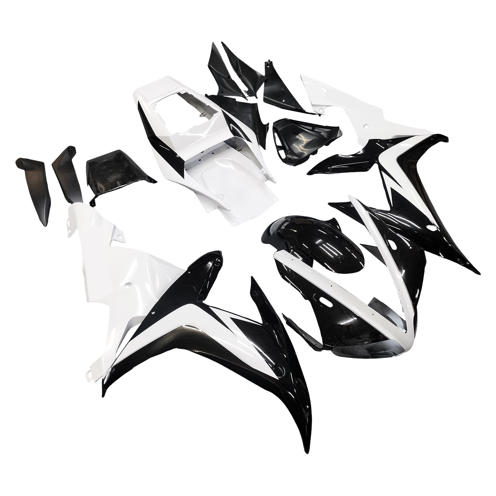 2002-2003 Yamaha YZF 1000 R1 Injection Fairing Kit Bodywork Plastic ABS #108