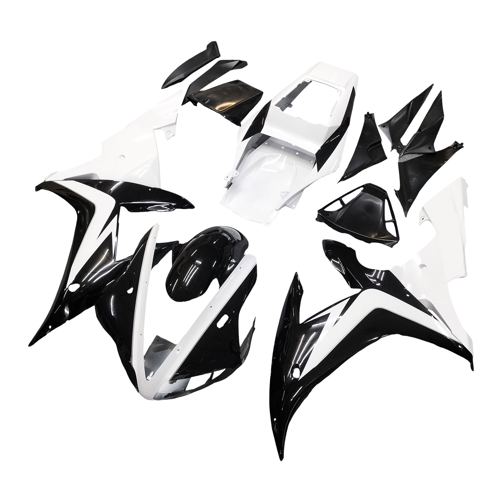 2002-2003 Yamaha YZF 1000 R1 Injection Fairing Kit Bodywork Plastic ABS #108