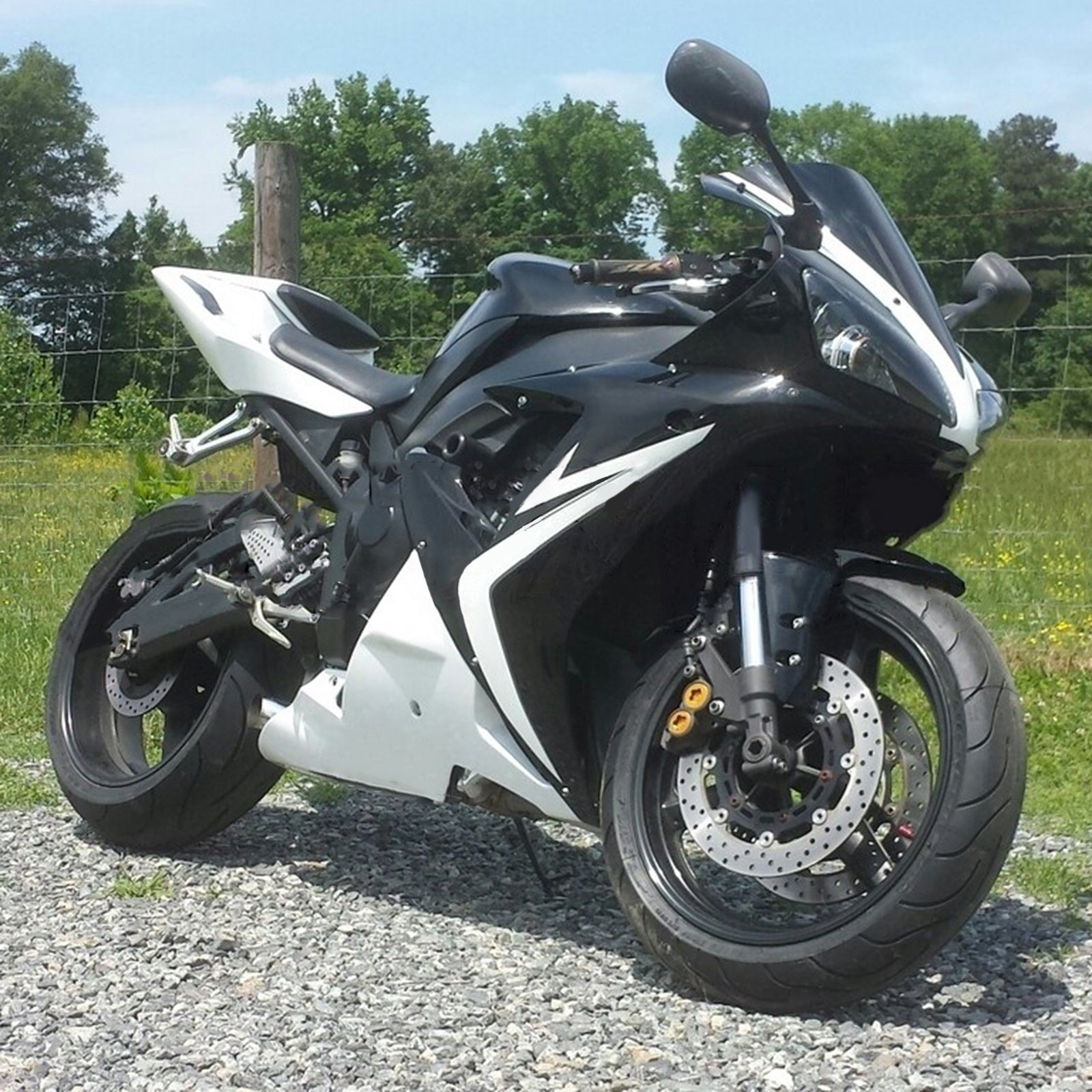 2002-2003 Yamaha YZF 1000 R1 Injection Fairing Kit Bodywork Plastic ABS #108