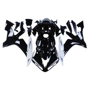 2004-2006 Yamaha YZF-R1 Black White Racing Fairings Generic