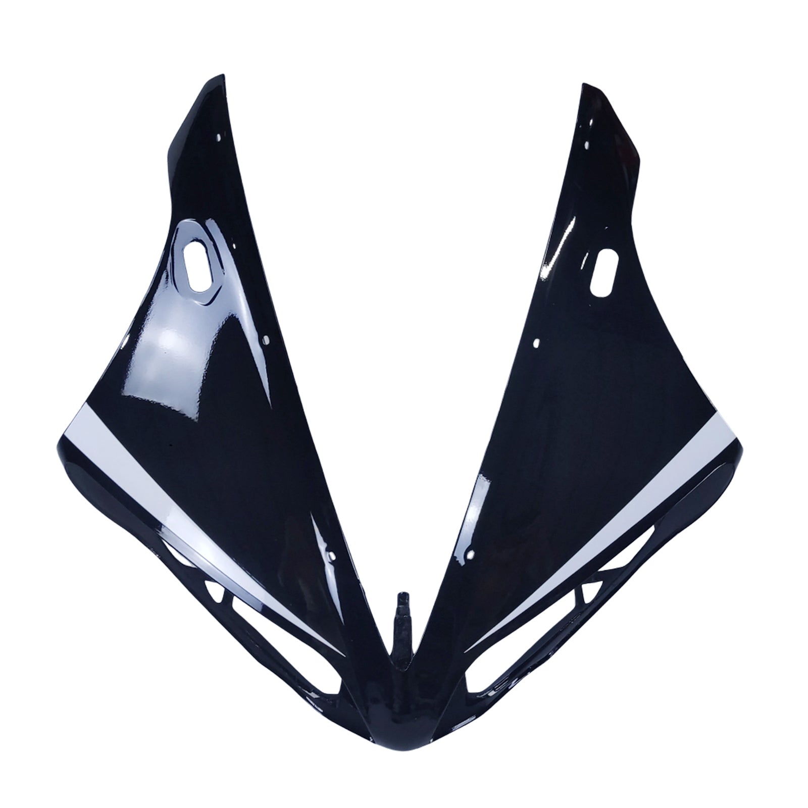 2004-2006 Yamaha YZF-R1 Black White Racing Fairings Generic