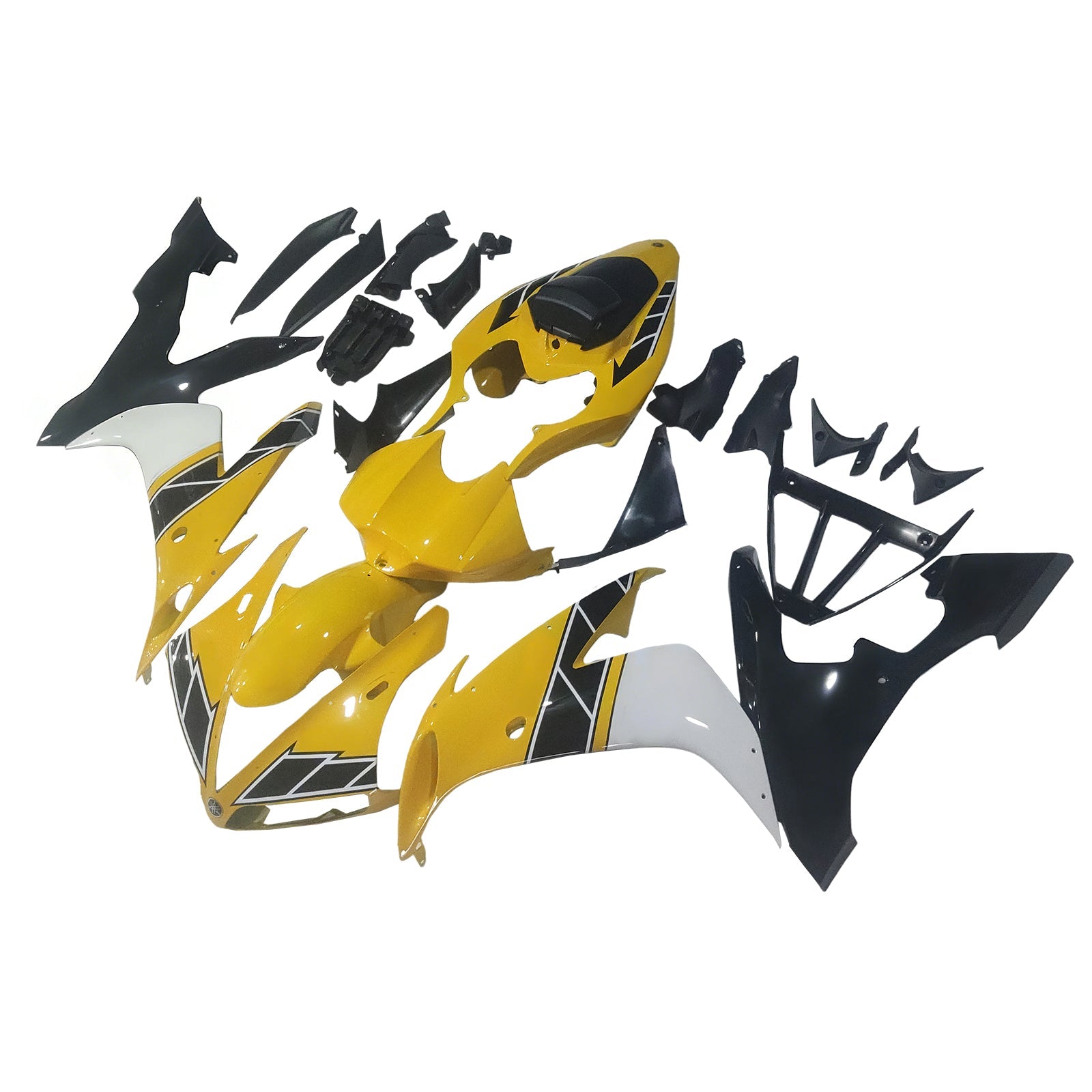 2004-2006 Yamaha R1 Fairing Yellow Kit