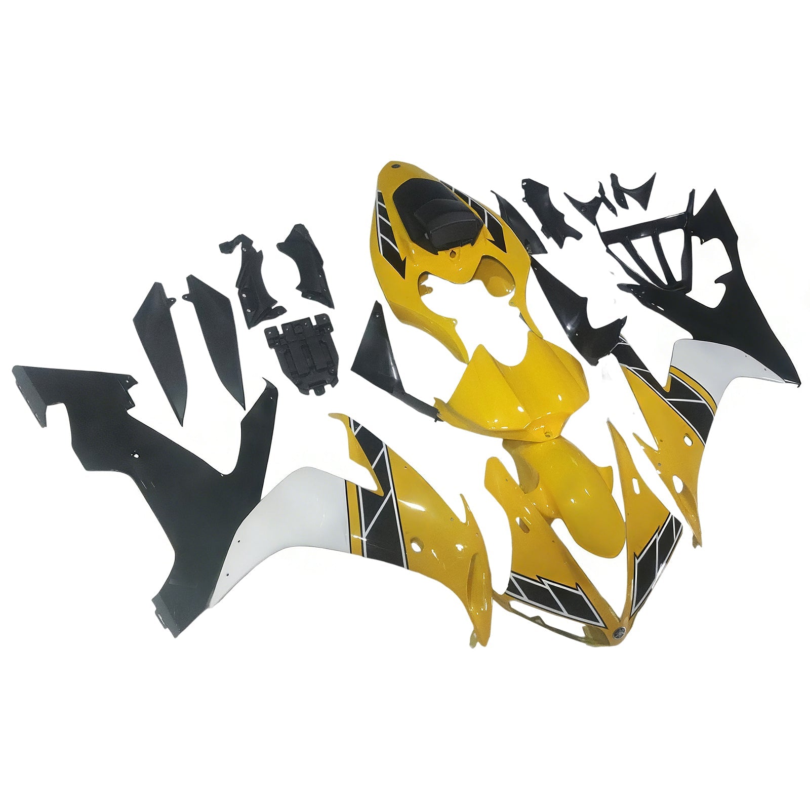 2004-2006 Yamaha R1 Fairing Yellow Kit