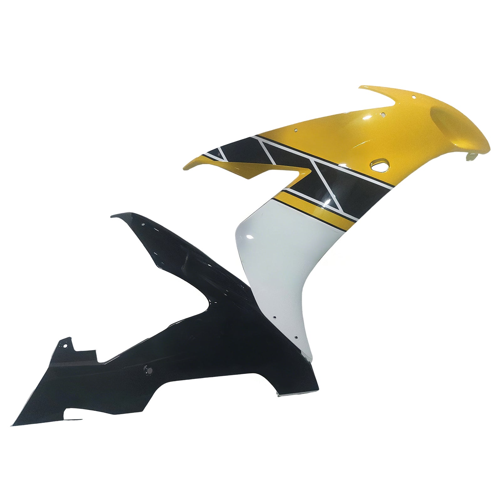 2004-2006 Yamaha R1 Fairing Yellow Kit