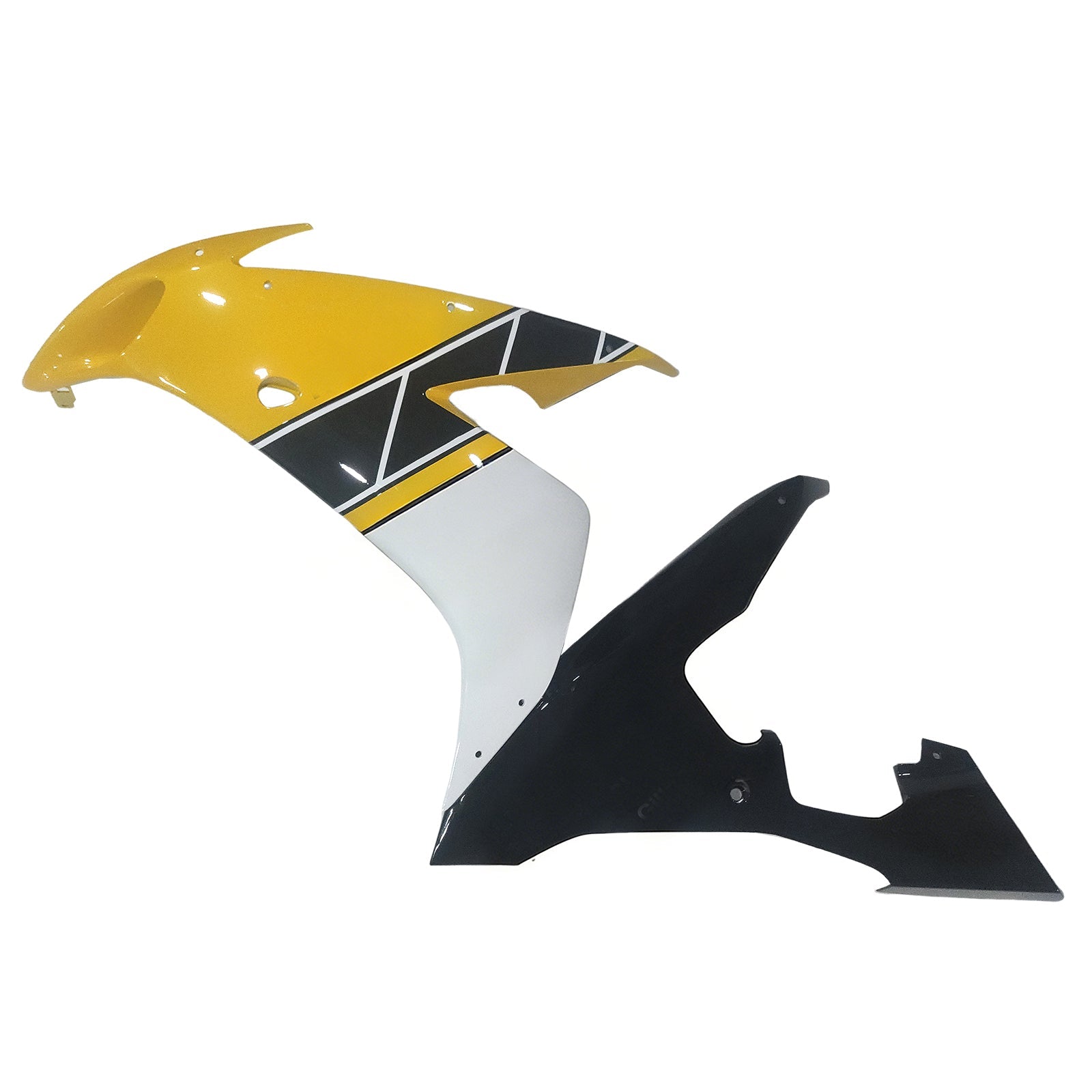 2004-2006 Yamaha R1 Fairing Yellow Kit