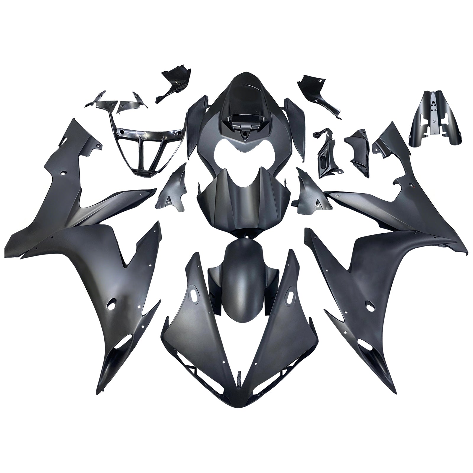 2004-2006 Yamaha YZF 1000 R1 Injection Fairing Kit Bodywork Plastic ABS #33