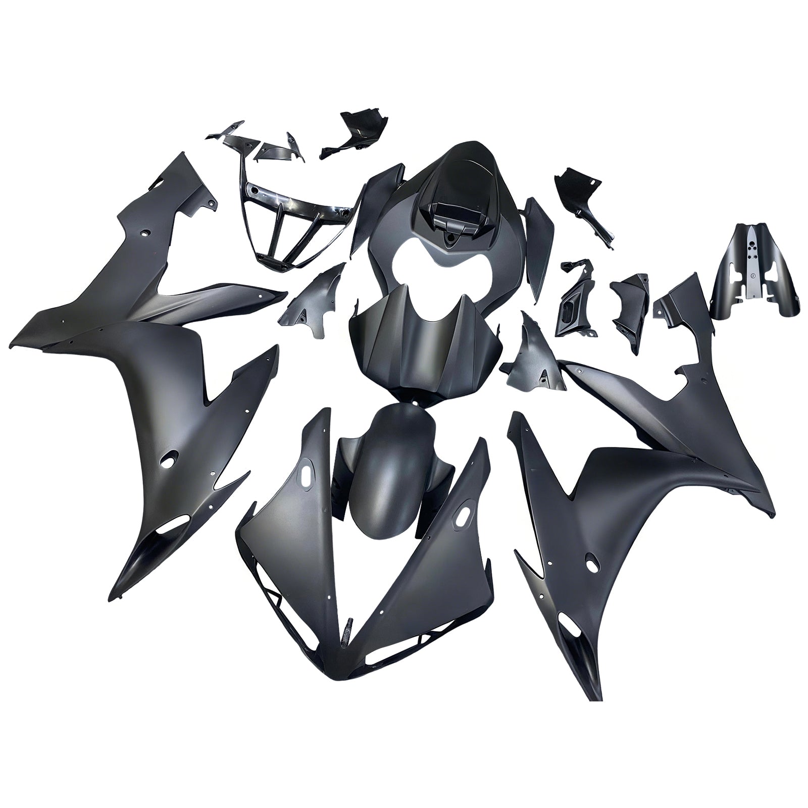 2004-2006 Yamaha YZF 1000 R1 Injection Fairing Kit Bodywork Plastic ABS #33