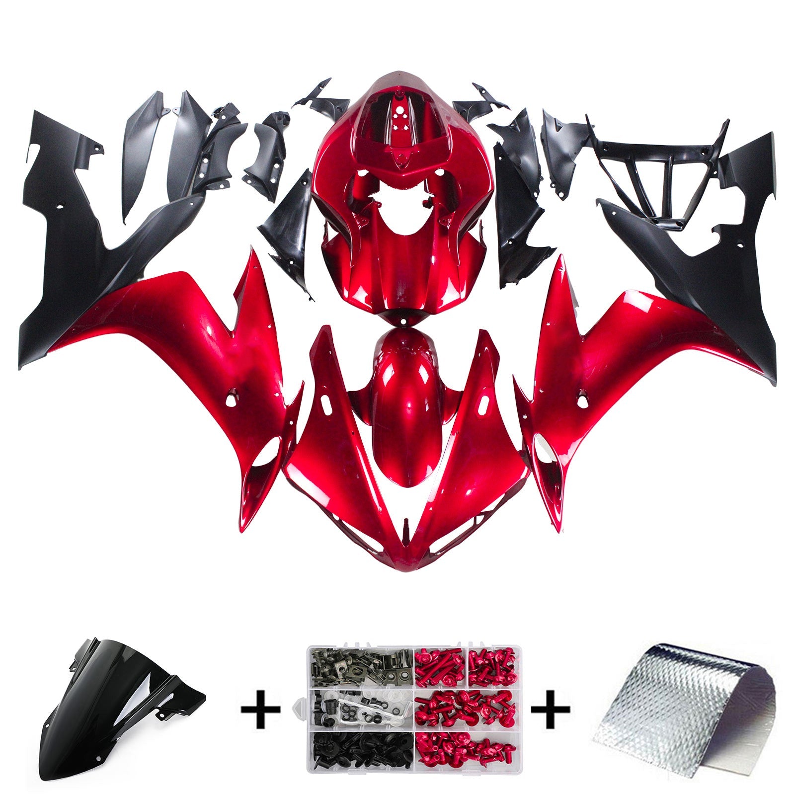 2004-2006 Yamaha YZF 1000 R1 Fairing Kit Generic