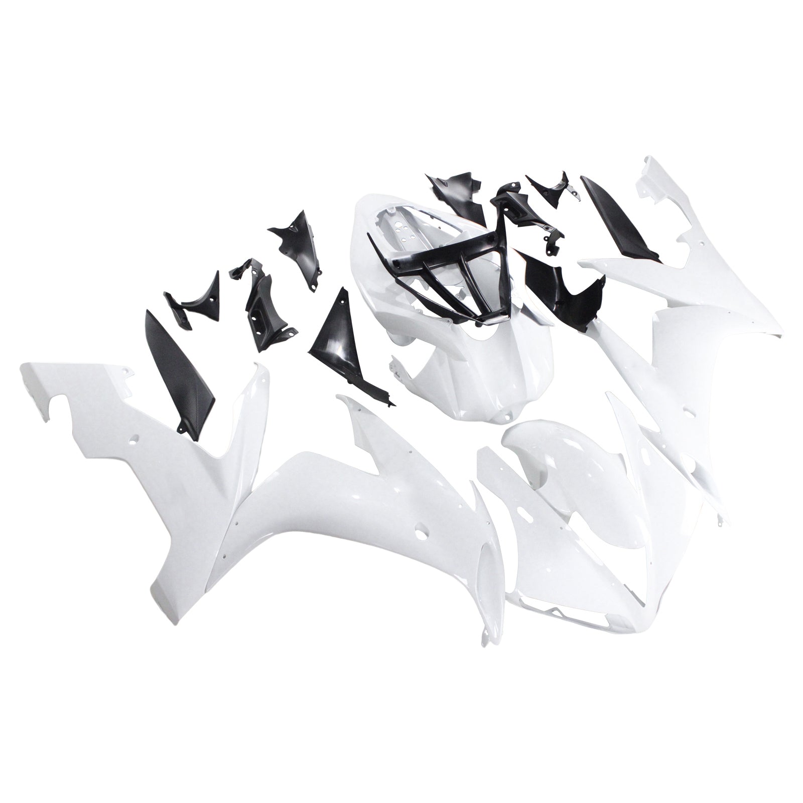 2004-2006 Yamaha YZF 1000 R1 Amotopart Injection Fairing Kit Bodywork Plastic ABS #122