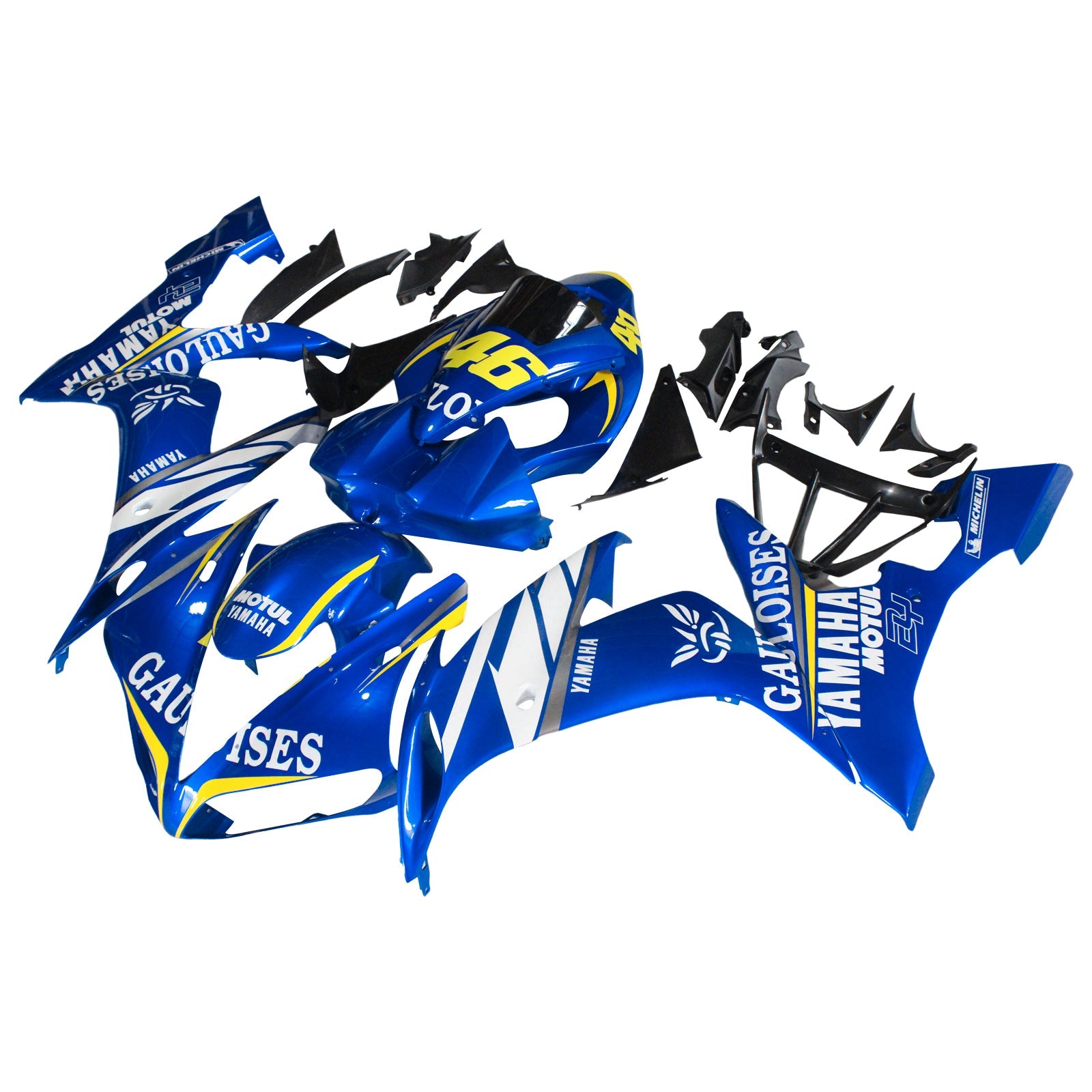 2004-2006 Yamaha YZF 1000 R1 Fairing Kit Generic