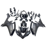 2007-2008 Yamaha YZF-R1 Black Matte & Gold Racing Fairings Generic