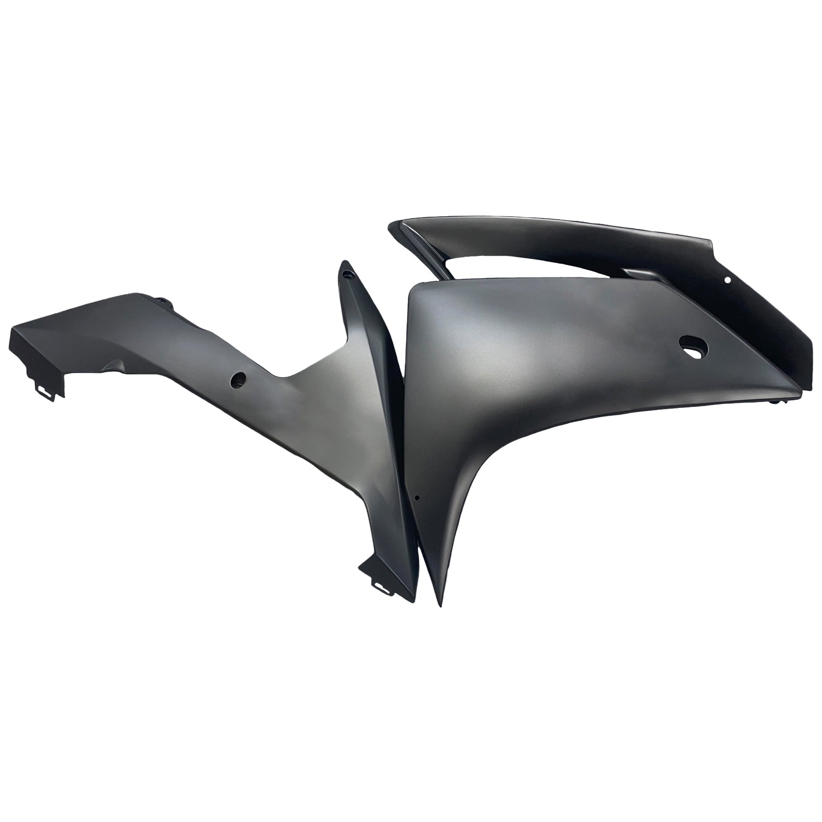 2007-2008 Yamaha YZF-R1 Black Matte & Gold Racing Fairings Generic