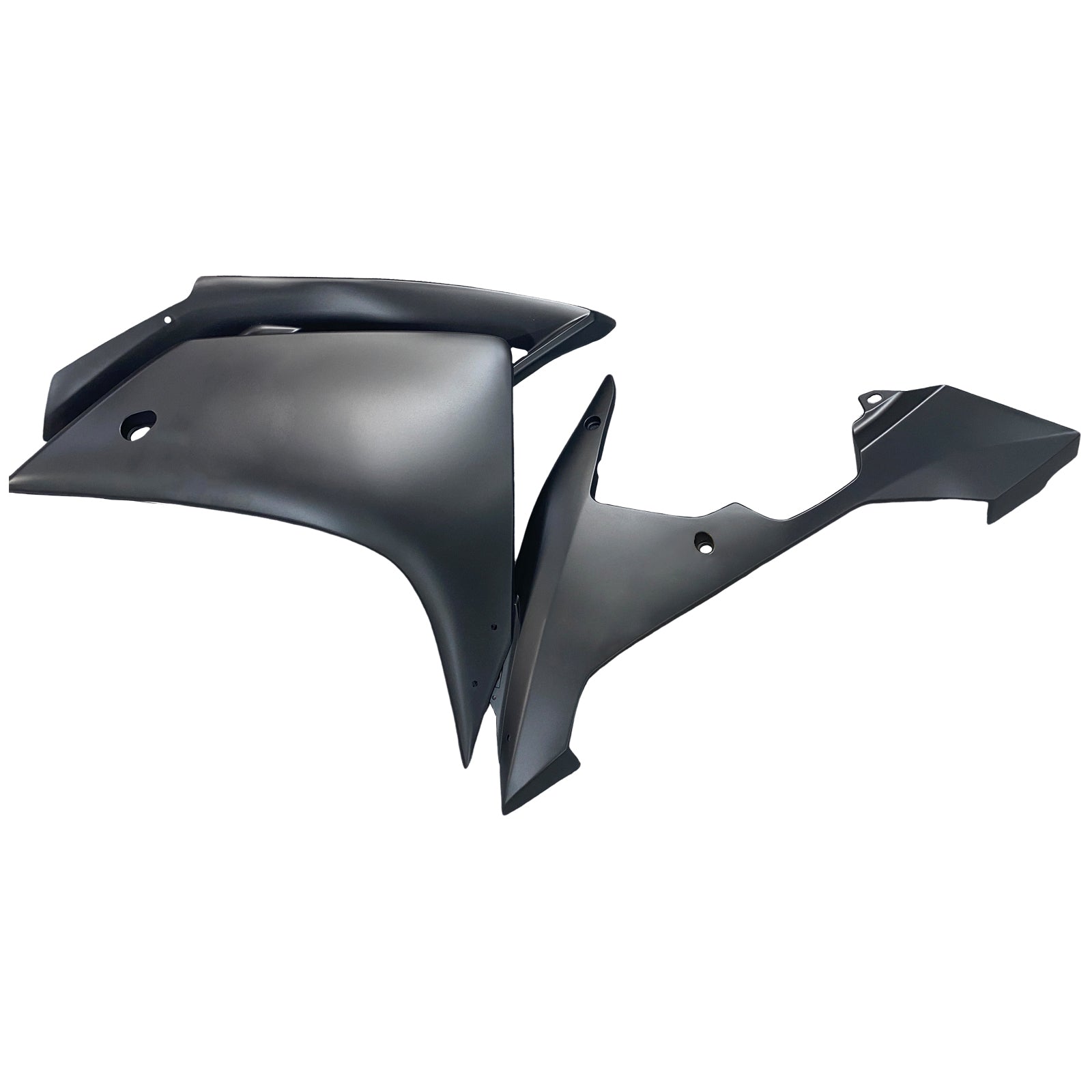 2007-2008 Yamaha YZF-R1 Black Matte & Gold Racing Fairings Generic