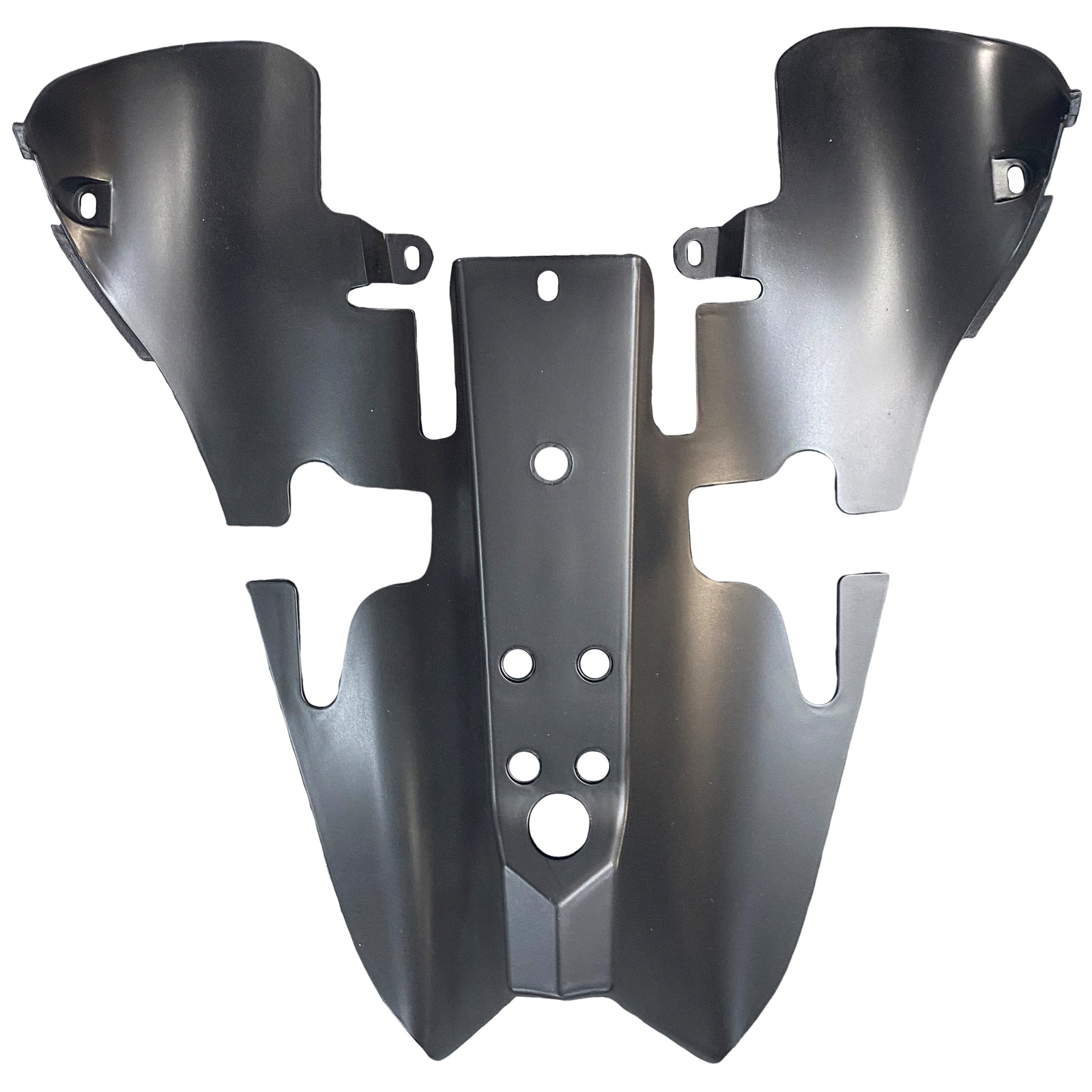 2007-2008 Yamaha YZF-R1 Black Matte & Gold Racing Fairings Generic