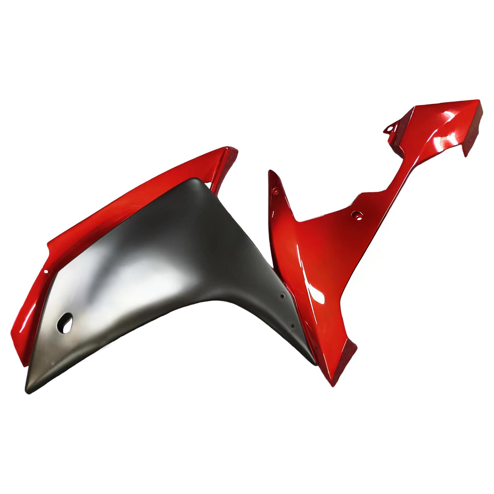 2007-2008 Yamaha YZF-R1 Red Cherry Black R1 Racing Amotopart Fairings Customs Fairing