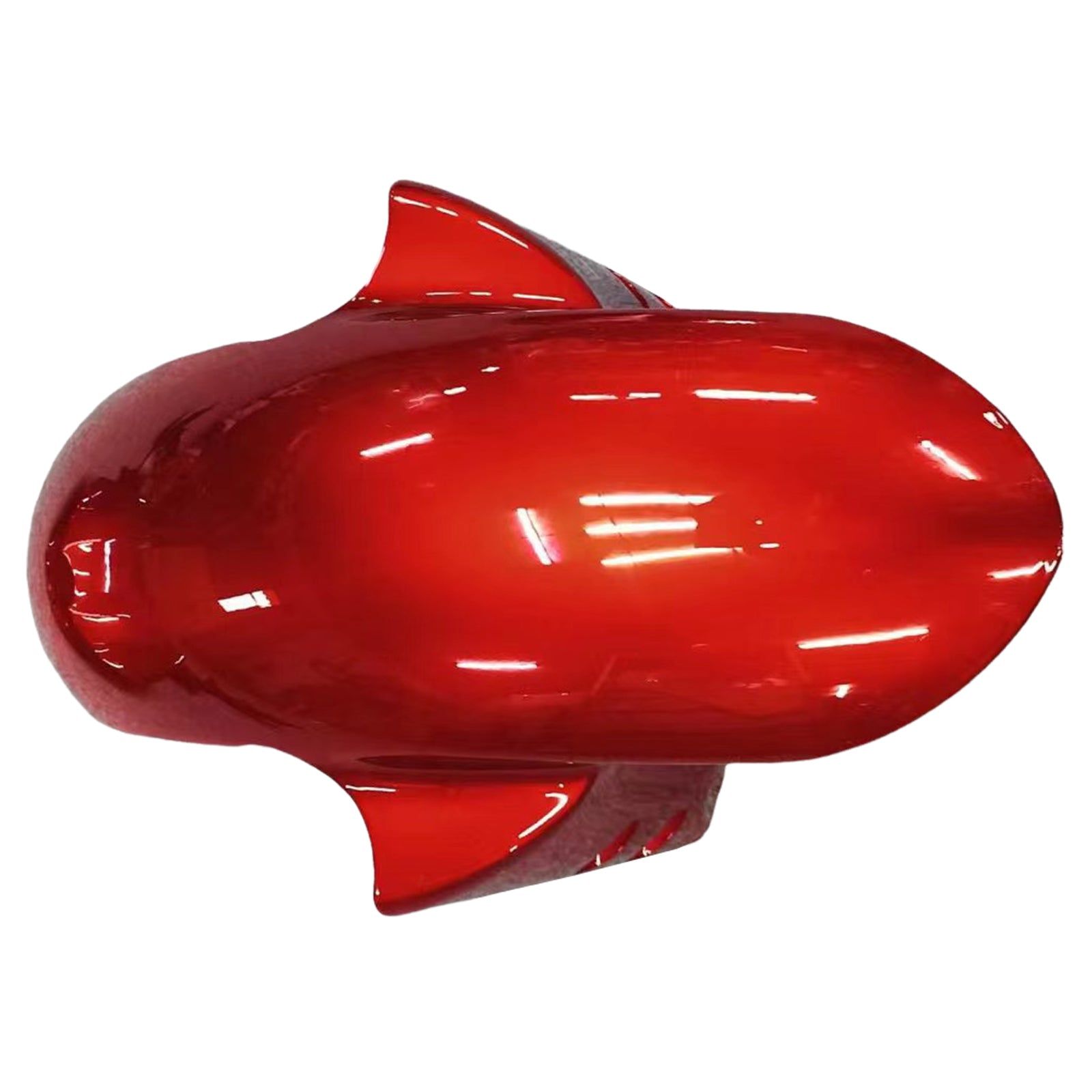 2007-2008 Yamaha YZF-R1 Red Cherry Black R1 Racing Amotopart Fairings Customs Fairing