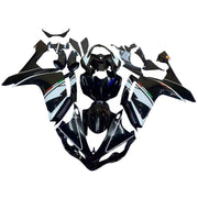 2007-2008 Yamaha YZF-R1 Black FIAT Racing Fairings Generic