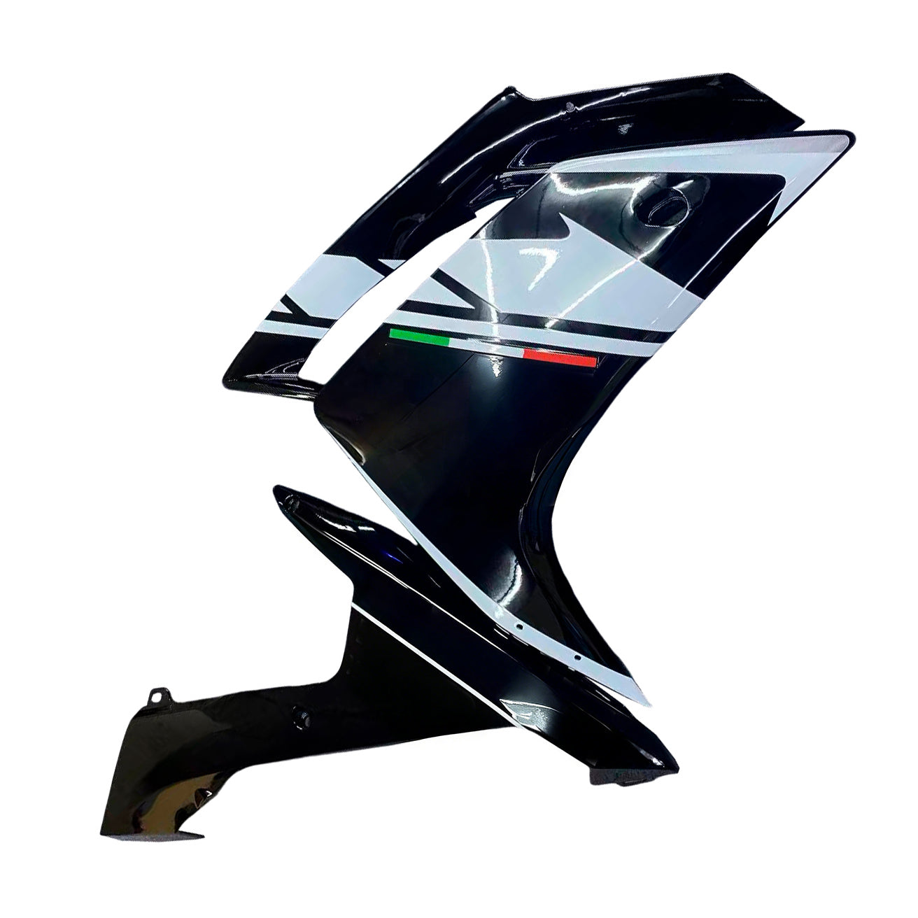 2007-2008 Yamaha YZF-R1 Black FIAT Racing Fairings Generic