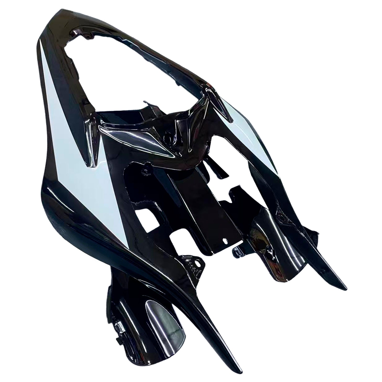 2007-2008 Yamaha YZF-R1 Black FIAT Racing Fairings Generic